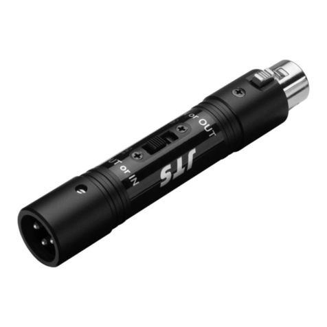 JTS MA-SW User manual