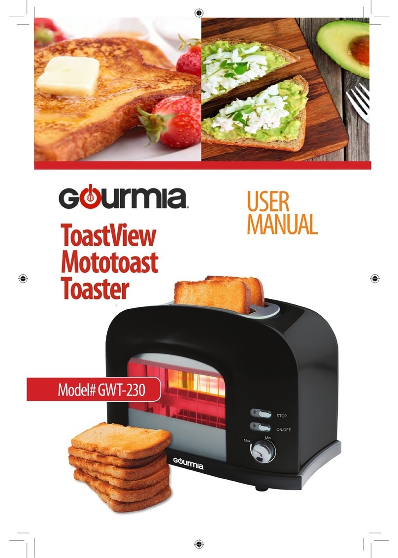 Gourmia GWT-230 User manual