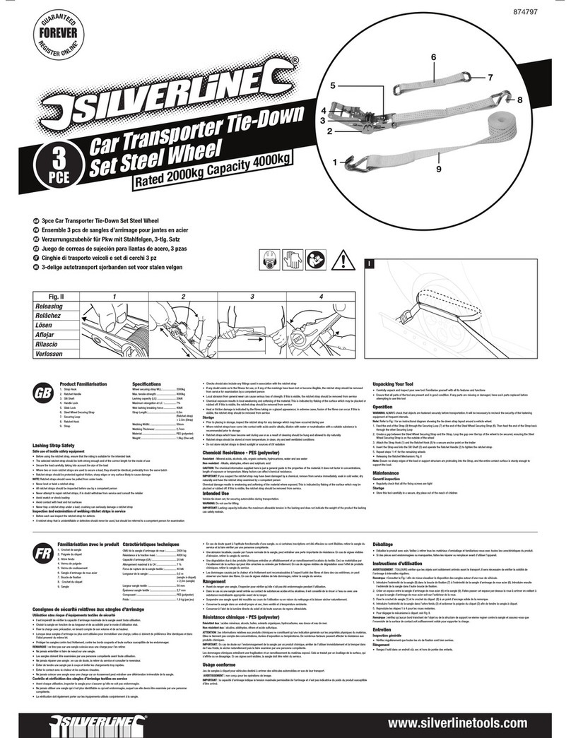 Silverline 874797 manual