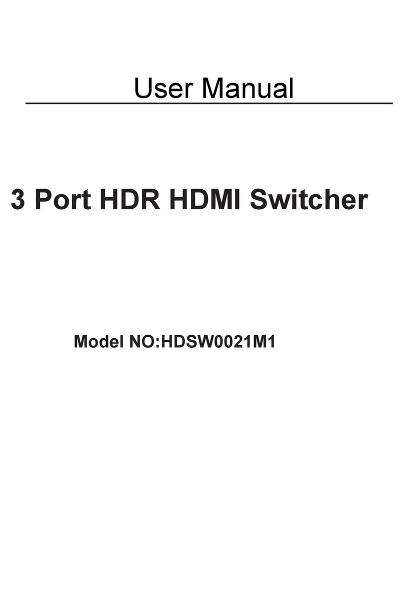 Wearpai HDSW0021M1 user manual