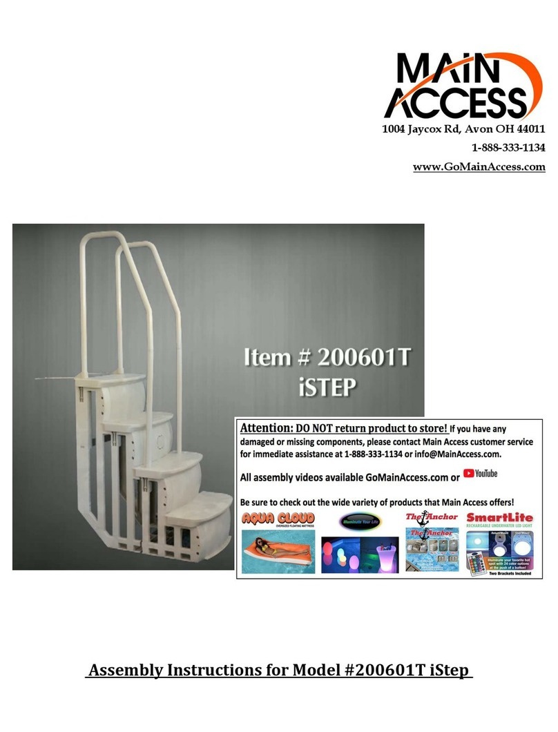 Main Access 200601T User manual