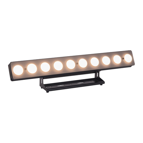 Future light Stage Pixel Bar 10 WW User manual