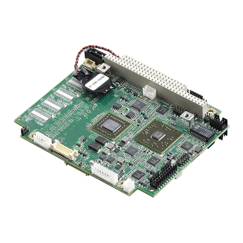 Advantech PCM-3356 Installation and operation manual