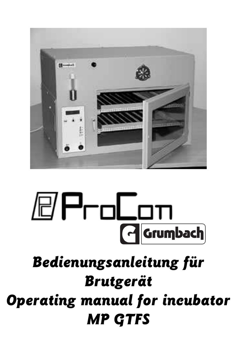 Procon Grumbach MP GTFS User manual