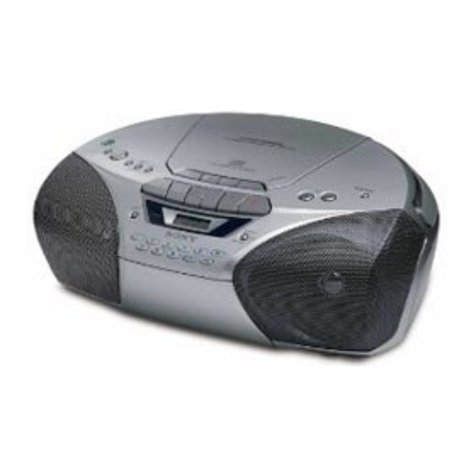 Sony CFD-S150L User manual