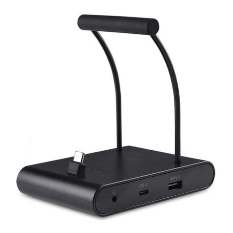 cable matters cDock USB-C Docking Station User manual