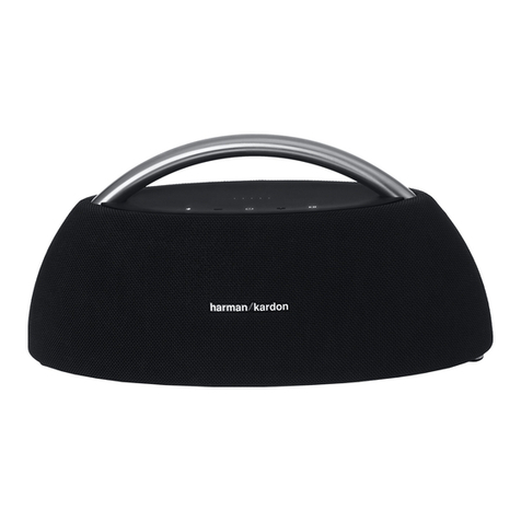Harman harman/kardon Go+Play User manual