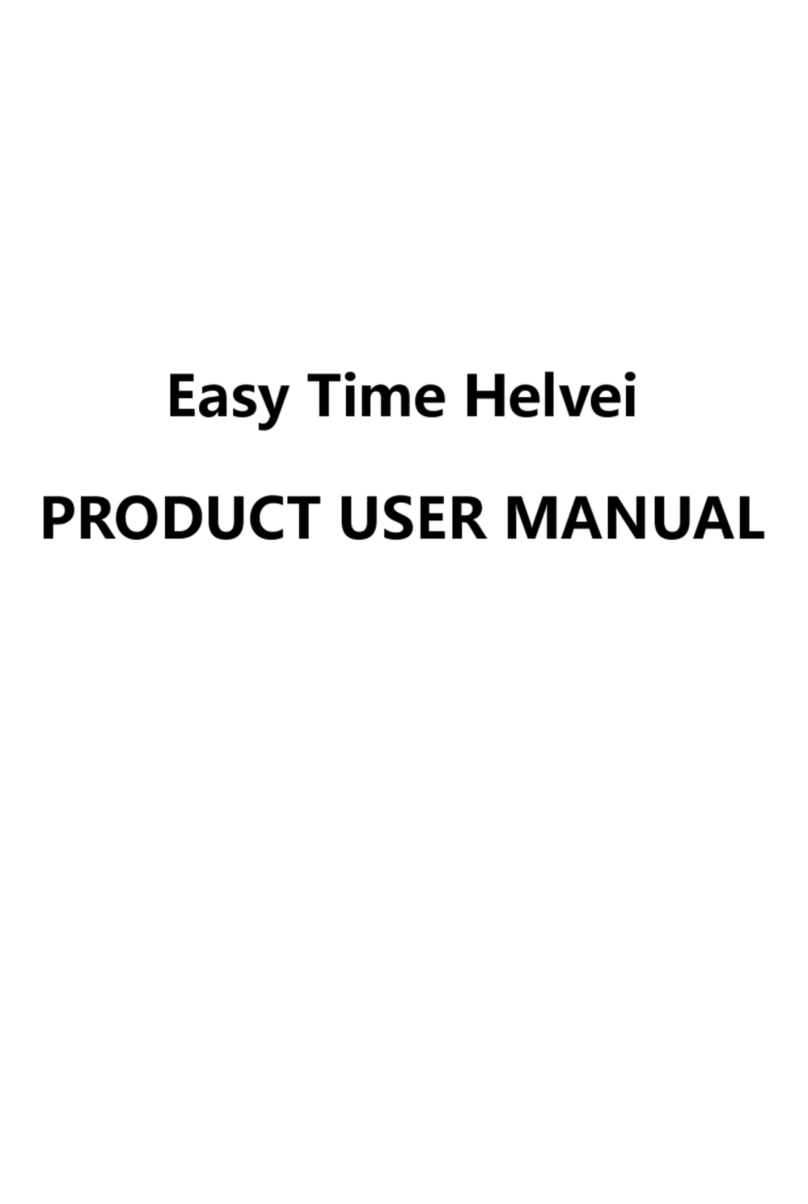 Helvei Easy Time Product user manual