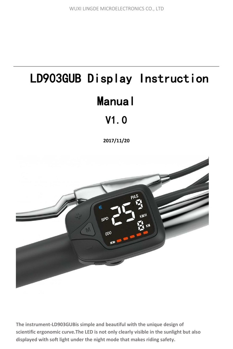 Wuxi LingDe Microelectronics Co., Ltd. LD903GUB instruction manual Wuxi LingDe Microelectronics Co., Ltd. LD903GUB instruction manual