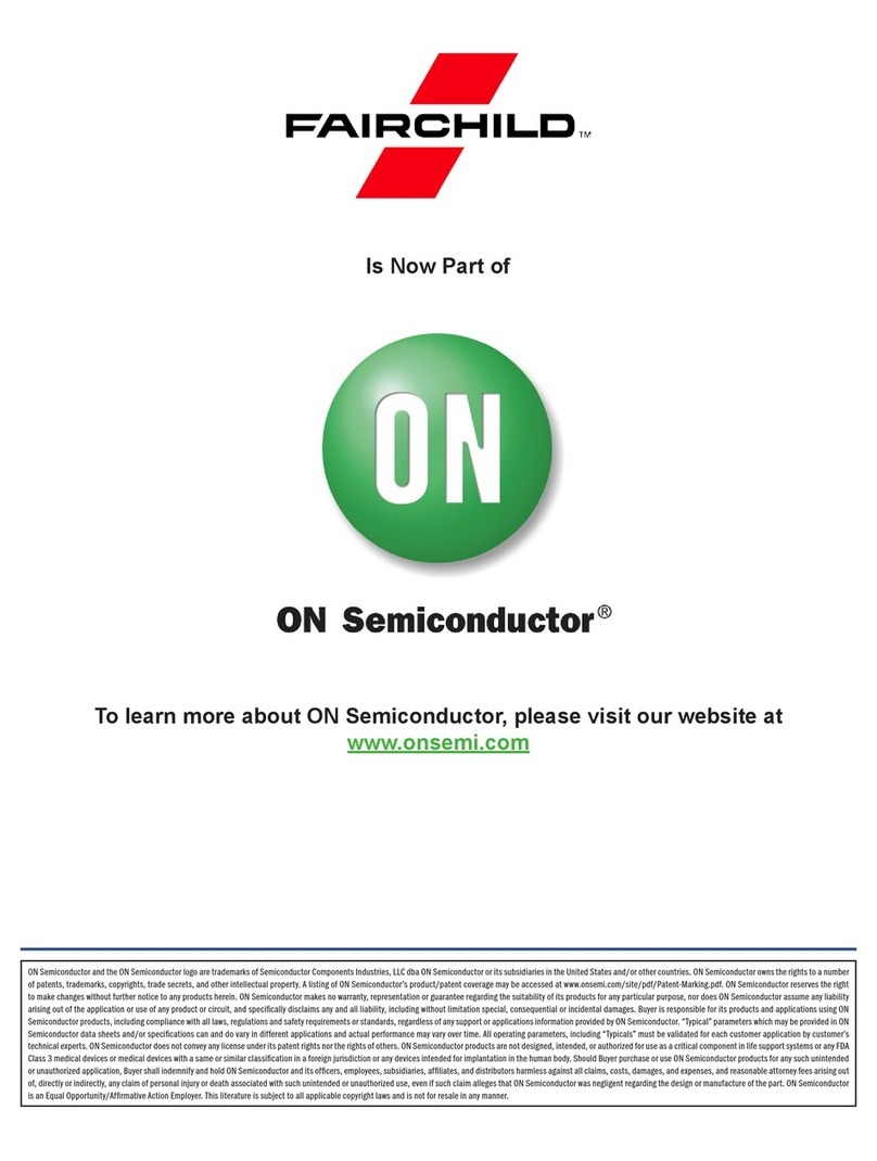 Fairchild ON Semiconductor FSA642 user guide