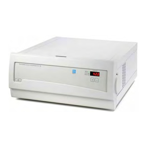 Dionex TCC-100 User manual