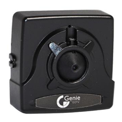 Genie GAHDCAM2MCP User manual