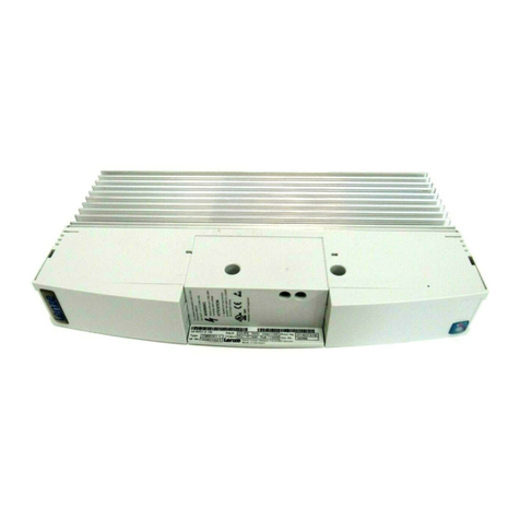 Lenze 9350 operating instructions