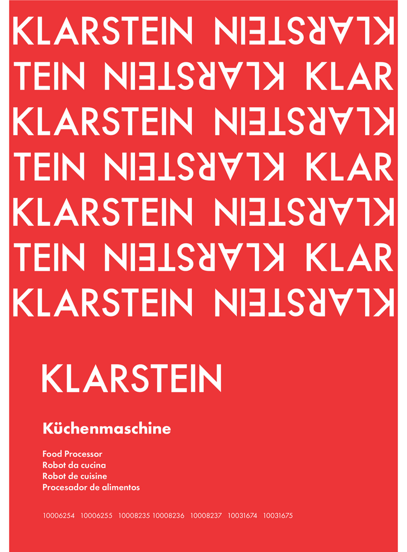 Klarstein 10006255 User manual