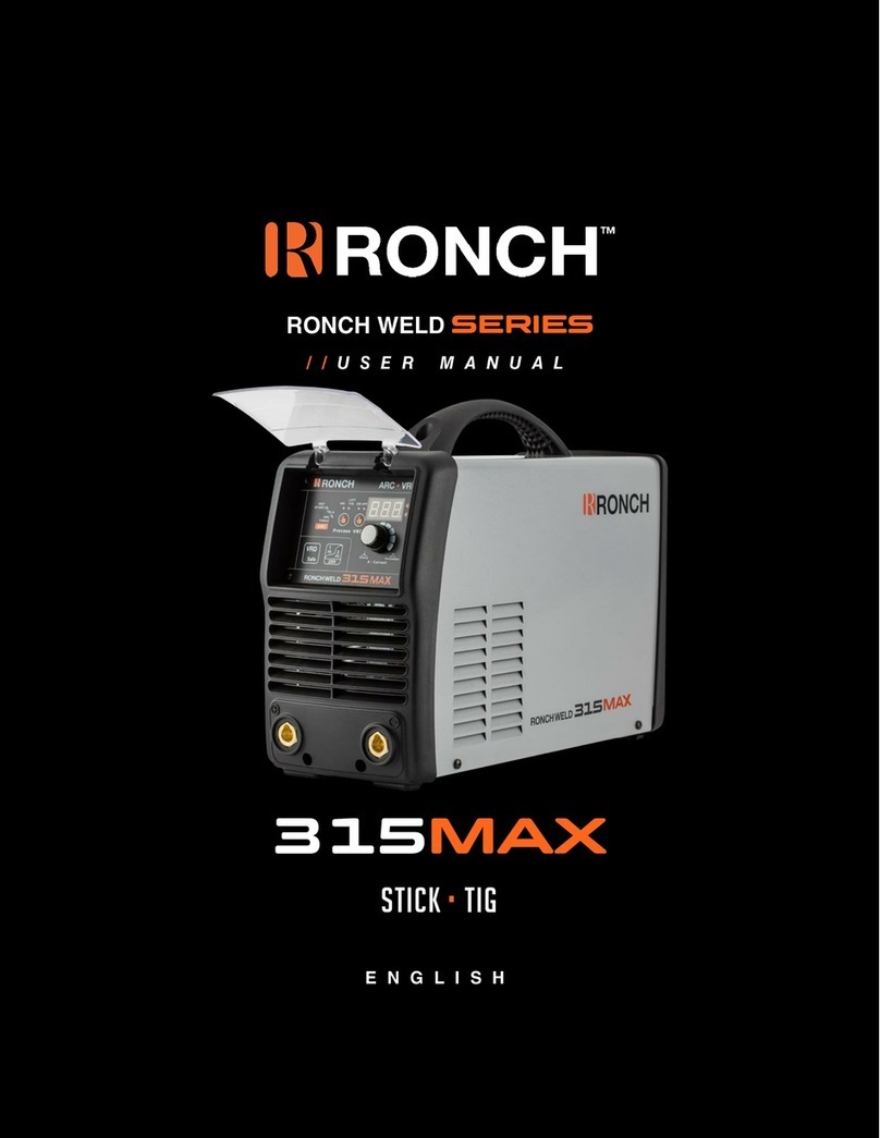 Ronch Ronch Weld Series user manual