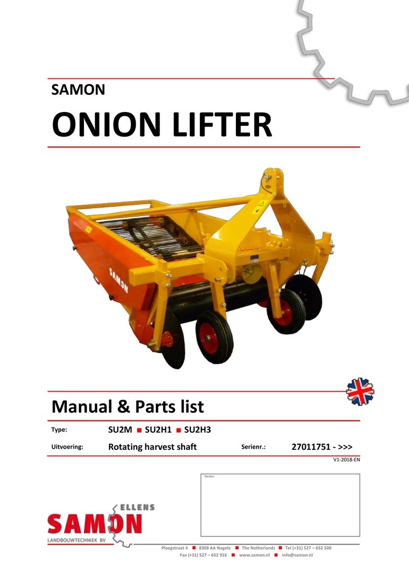 Samon SU2M Manual & Parts list