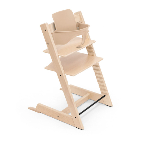Stokke TRIPP TRAPP user guide Stokke TRIPP TRAPP user guide