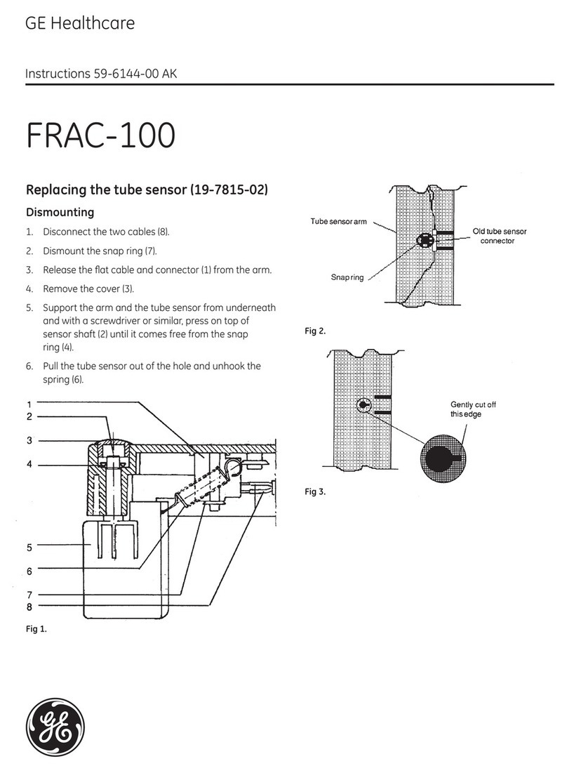 Pharmacia FRAC-100 Replacement manual