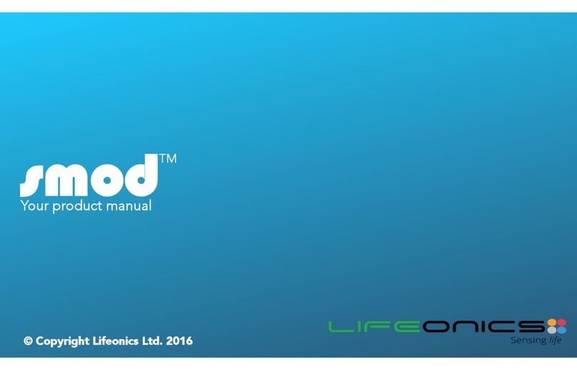 Lifeonics SMOD product manual