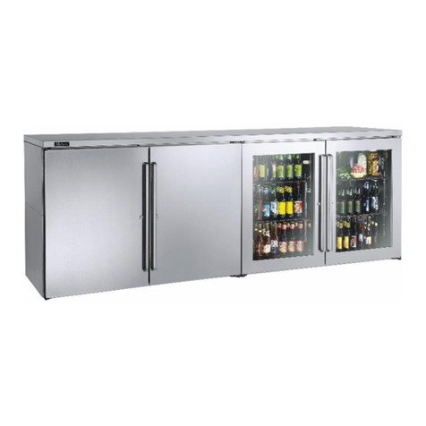 Perlick BBS60 User manual Perlick BBS60 User manual