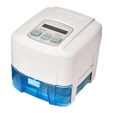 DeVilbiss IntelliPAP series User manual
