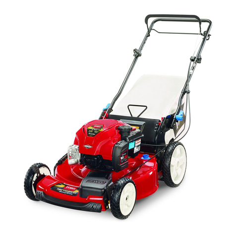 Toro Recycler 20339 User manual