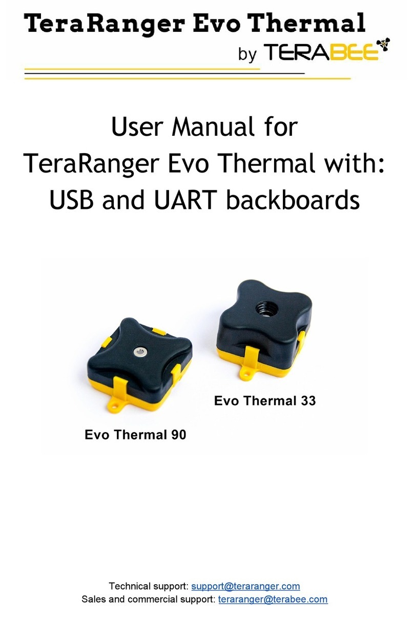 TeraBee TeraRanger Evo Thermal series user manual
