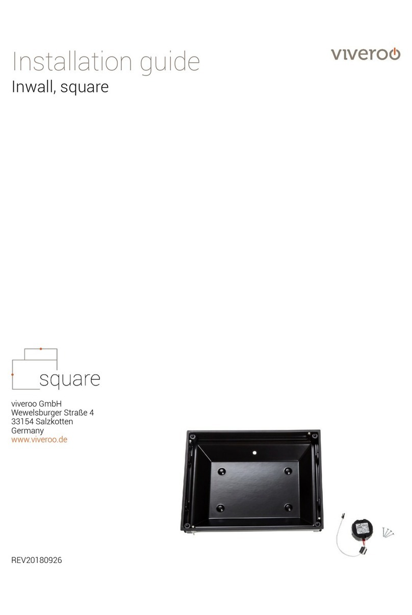 viveroo Square User manual