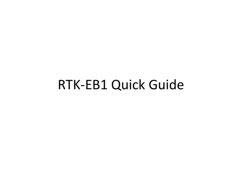 NavSpark RTK-EB1 User manual
