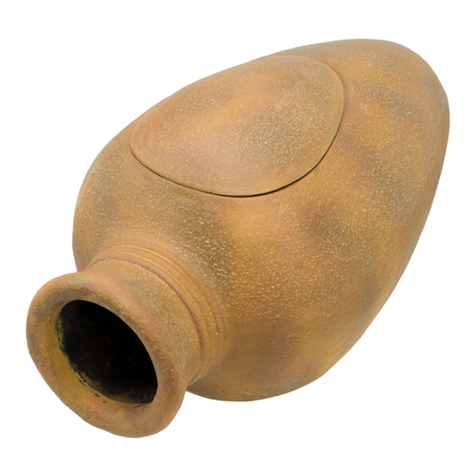 AquaScape POND FILTER URN series Instructions for use AquaScape POND FILTER URN series Instructions for use