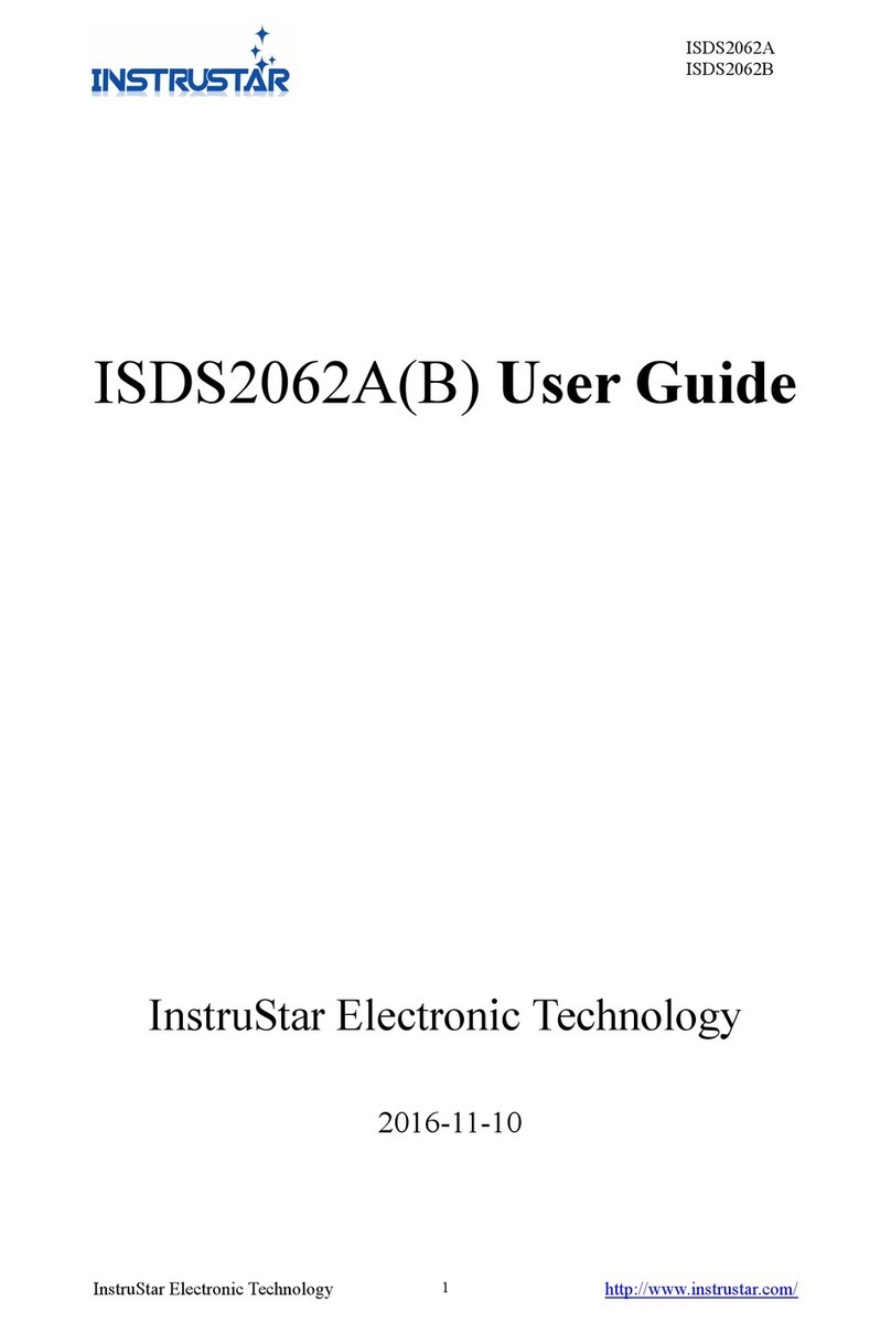 InstruStar Electronic Technology ISDS2062A User manual