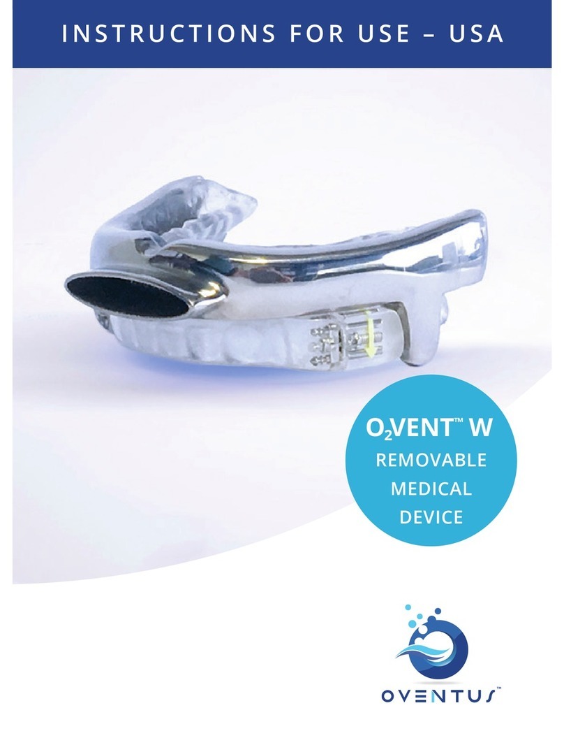 Oventus O2VENT W Instructions for use