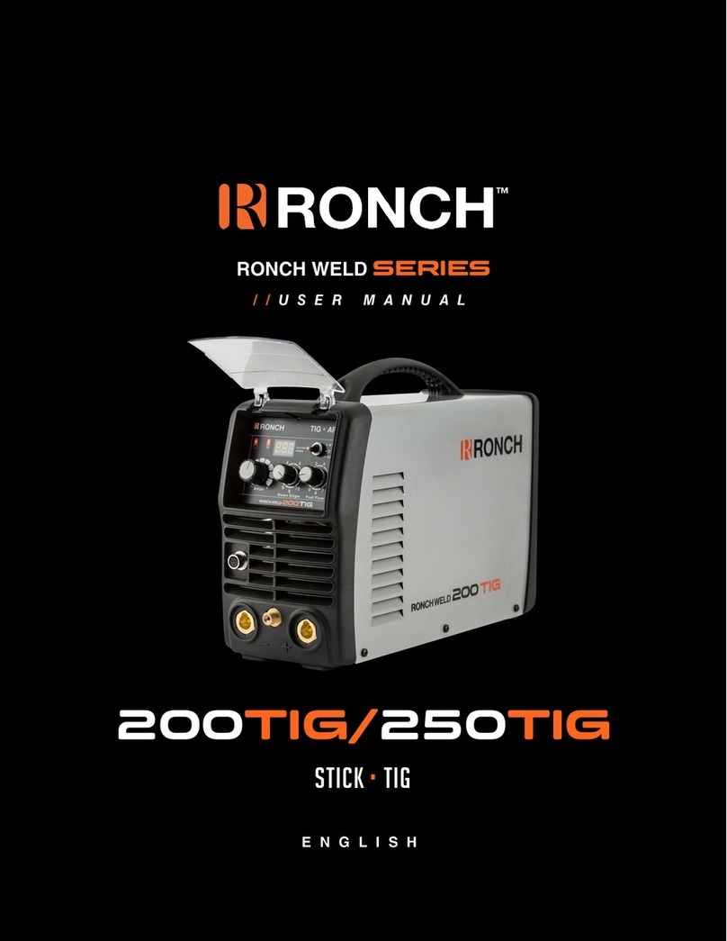Ronch Ronch Weld Series user manual
