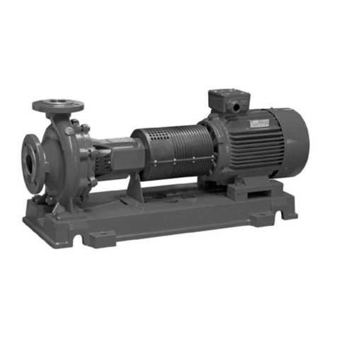 salmson NOLH series Installation and operating instructions