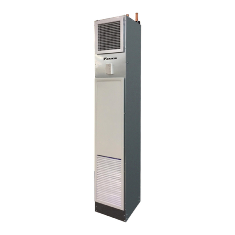 Daikin OptiLine FSG Installation, operation and maintenance Daikin OptiLine FSG Installation, operation and maintenance
