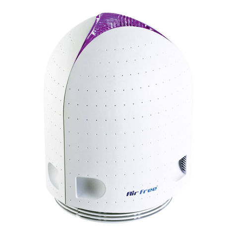 Air free Iris 40 User manual