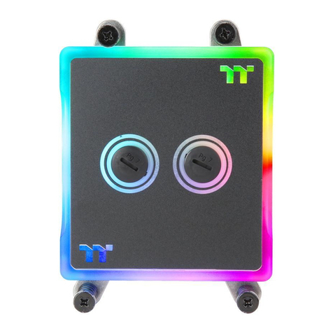 Thermaltake Pacific W6 AMD T4 User manual Thermaltake Pacific W6 AMD T4 User manual