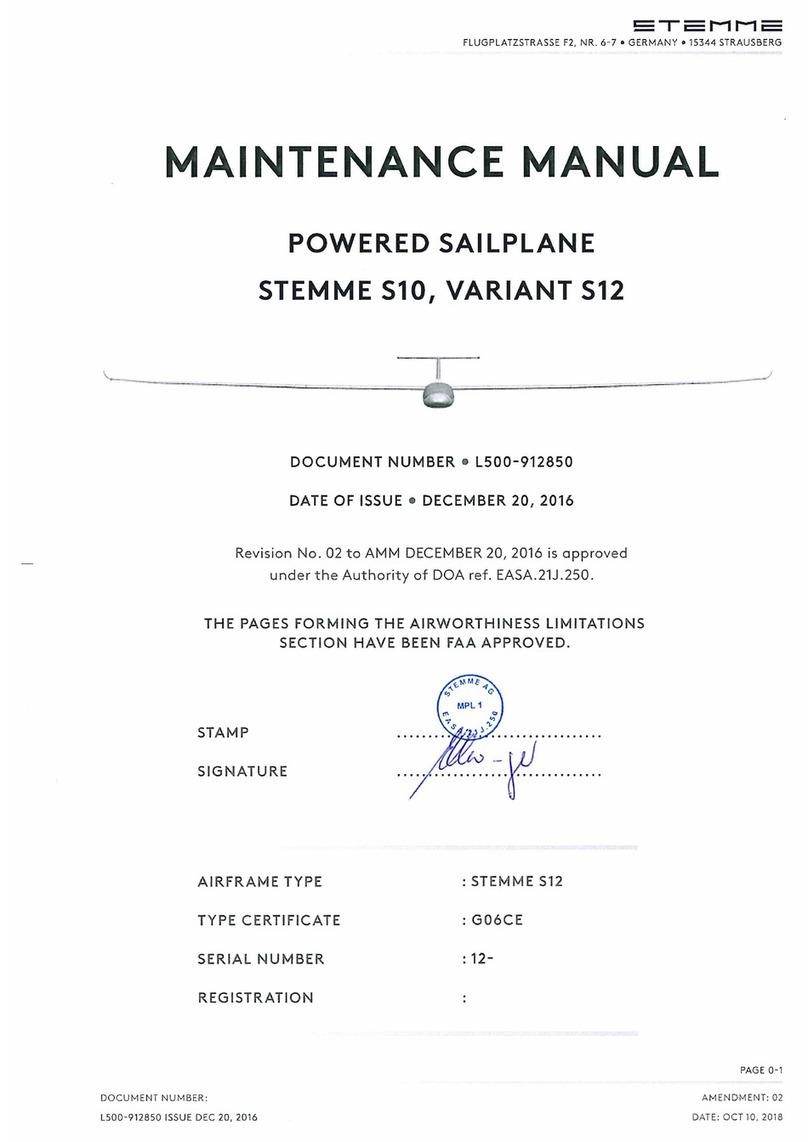 STEMME S10 User manual