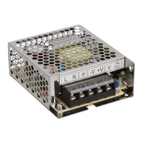TDK-Lambda LS25 Series instruction manual