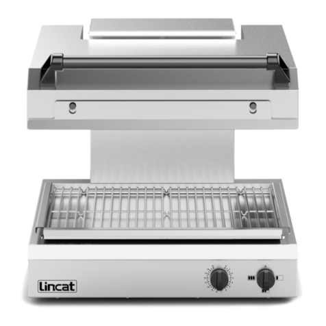 Lincat Phoenix Salamander PHEAS01 Owner's manual