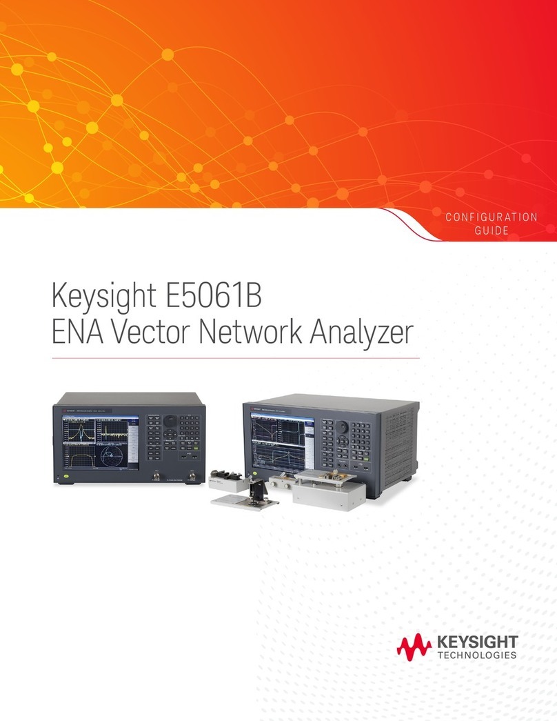 Keysight E5061B User manual