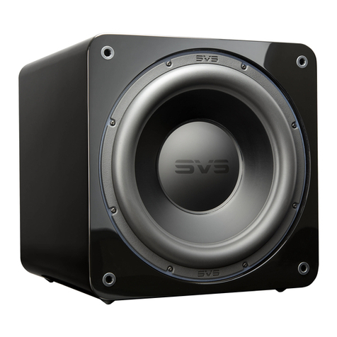 SVS SB-3000 User manual