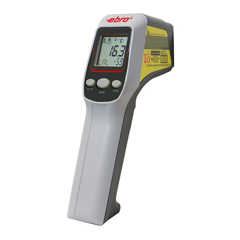 Ebro TFI-250 User manual