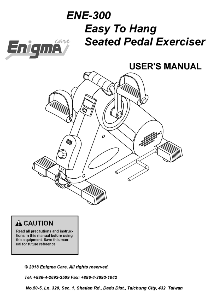 Enigma Care ENE-300 user manual