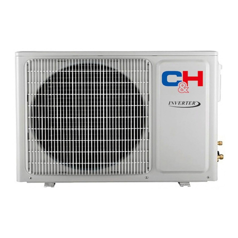 Cooper & Hunter CH-S12FVX User manual
