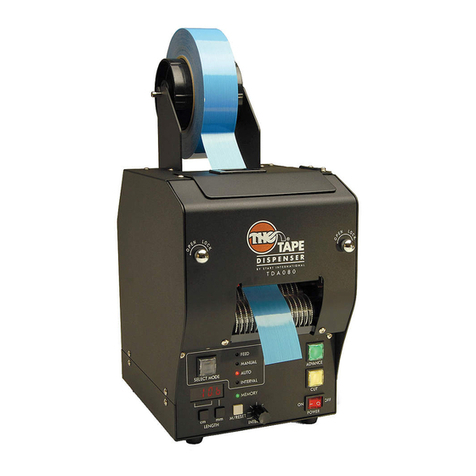 START International Tape TDA080-NM quick start guide START International Tape TDA080-NM quick start guide