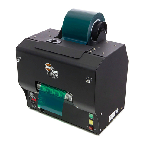 START International Tape TDA150 quick start guide START International Tape TDA150 quick start guide
