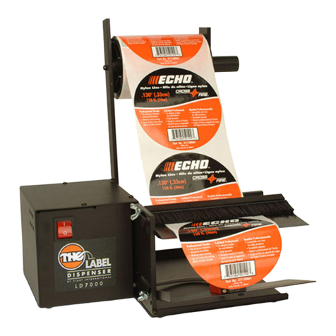START International Label LD5000 User manual