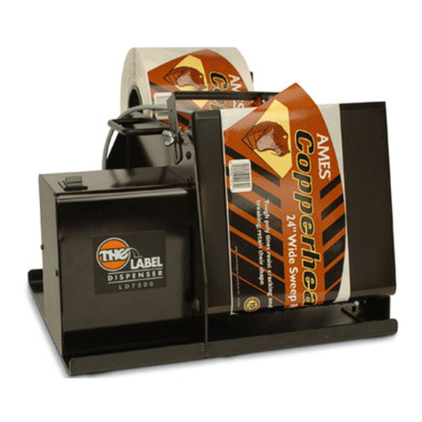 START International Label LD7500 quick start guide