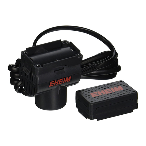 EHEIM StreamON+ 2000 operating instructions